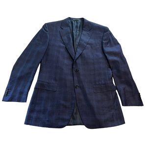 RESERVED - Canali Wool Silk Linen Blazer